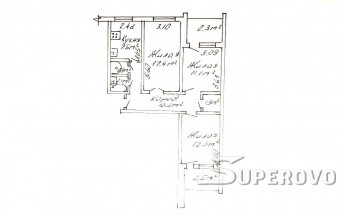 Продам 3-комнатную квартиру в Барановичах ул. Энтузиастов Восточный мкр